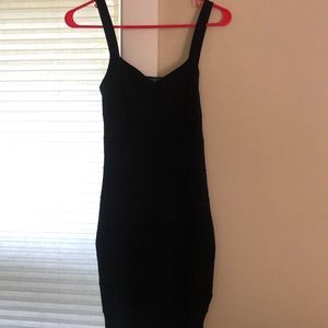F21 little black dress